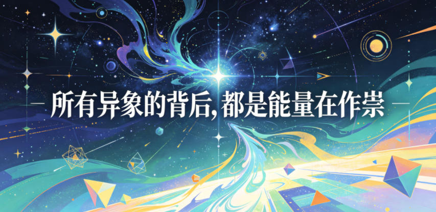 付费文章：所有异象的背后，都是能量在作祟-沧海聊项目