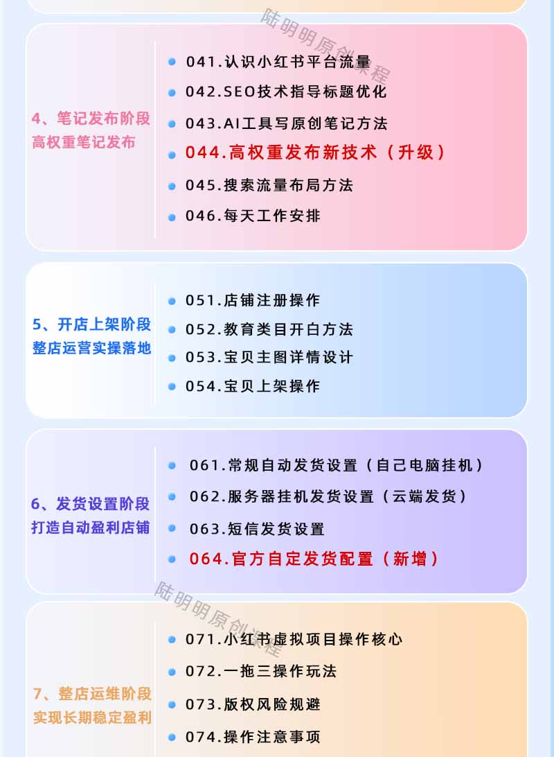 图片[3]-小红书虚拟项目特训班9.0，全面拥抱AI，批量产出原创PPT货源，单品/单店纯利润几万到几十W-沧海聊项目
