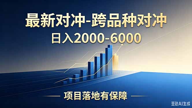 跨品种对冲震撼首发！日收益2000-6000+，项目绿色长久，安全稳健，合规靠谱，可批量放大-沧海聊项目
