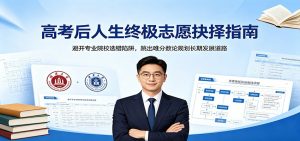 高考后人生终极志愿抉择指南：避开专业院校选错陷阱，跳出唯分数论规划长期发展道路-沧海聊项目