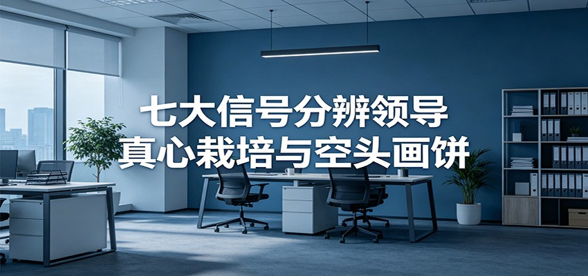 付费文章《七大信号分辨领导真心栽培与空头画饼》读懂管理背后人性逻辑-沧海聊项目