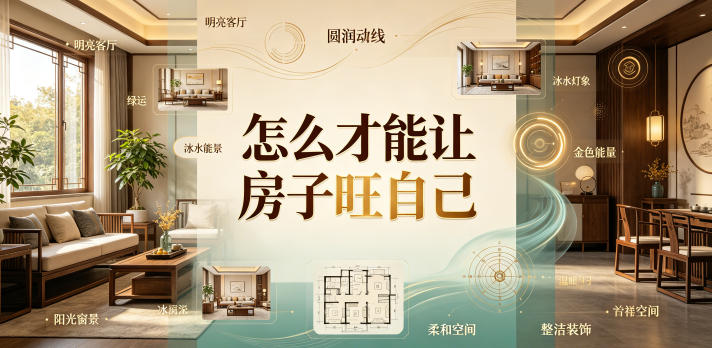 付费文章：怎么才能让房子旺自己？-沧海聊项目
