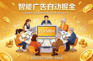 2026年最好做的项目：自动掘金项目，小白轻易上手，单日轻松收入500+【揭秘】-沧海聊项目