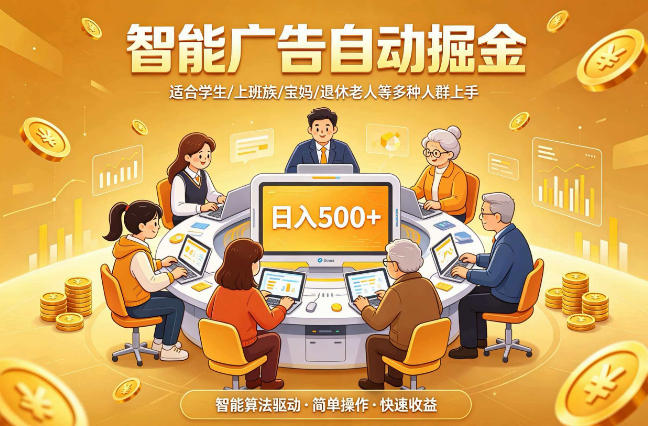 2026年最好做的项目：自动掘金项目，小白轻易上手，单日轻松收入500+【揭秘】-沧海聊项目