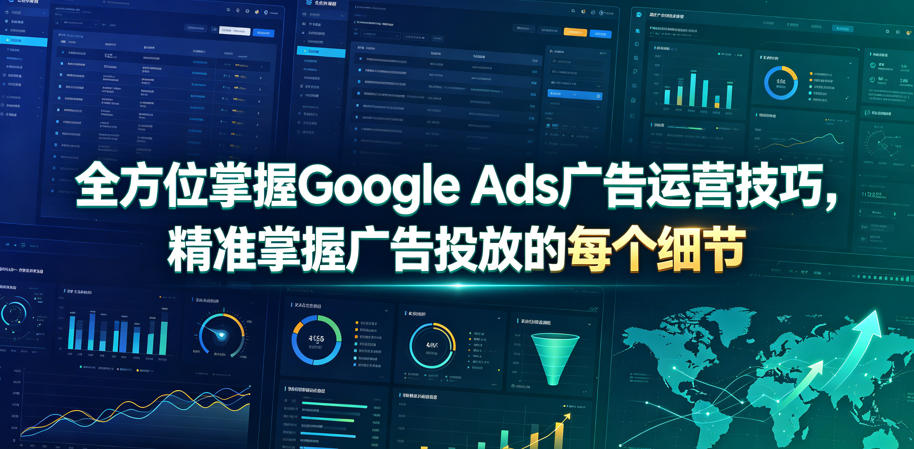 全方位掌握Google Ads广告运营技巧，精准掌握广告投放的每个细节【原创双语字幕】-沧海聊项目