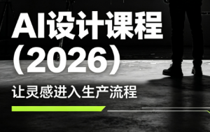 李老师·AI Midjourney设计课程(2026)-沧海聊项目