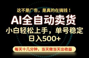 这不是广告，是真的在搞钱！当天做，当天变现，单号日入稳定500+，长期稳定可做！【揭秘】-沧海聊项目