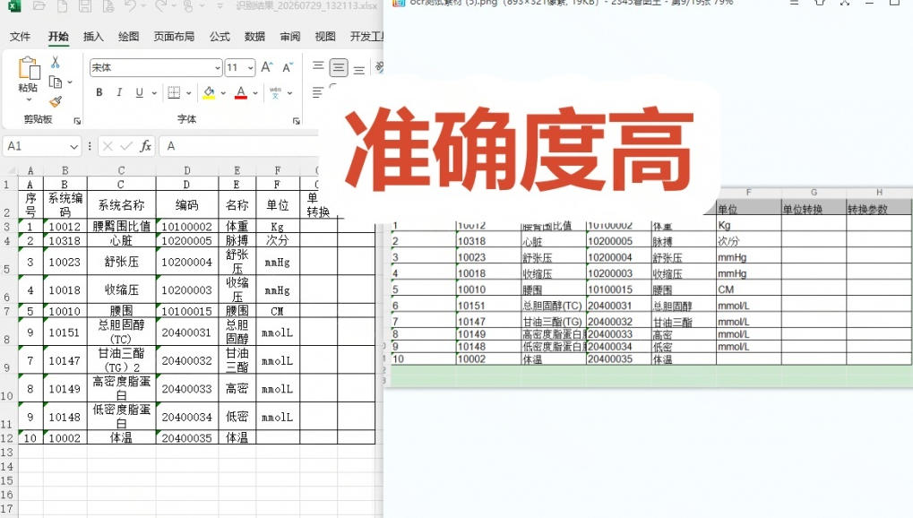 体积仅70MB，图片一键智能提取表格工具来了！完全免费且离线使用，FastOCR智能表格识别软件V1.0
