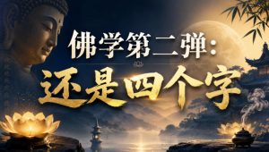 付费文章：佛学第二弹：还是四个字-沧海聊项目