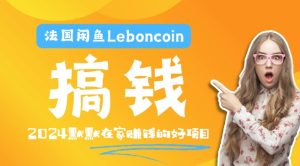 法国闲鱼Leboncoin跨境电商教程：环境邮箱电话解决产品上传及流量，悄悄赚钱-沧海聊项目