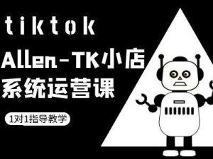TK小店系统运营课-tiktok跨境电商教程-沧海聊项目