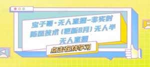 宝子哥·无人直播-非实时防风技术(更新25年9月)无人半无人直播-沧海聊项目