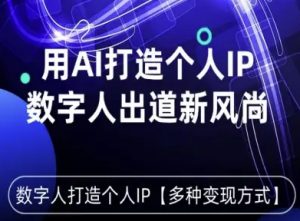用星幻AI数字人打造个人IP,实现多种变现方式,数字人出道新风尚-沧海聊项目