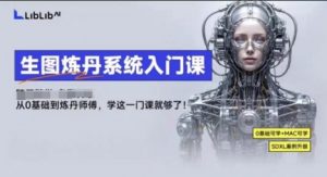 LibLibAI哩布哩布生图炼丹系统入门课,从生图到炼丹,只学这一门就够了-沧海聊项目