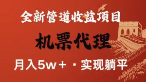 最新引流技术，当天上手，新手小白月入3w+-沧海聊项目