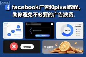 facebook广告和pixel教程，助你避免不必要的广告浪费-沧海聊项目