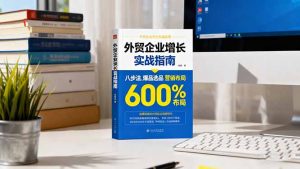 外贸企业增长实战指南,八步法、爆品选品、营销布局,业绩增长300%-沧海聊项目