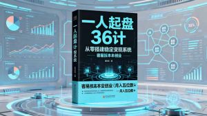 一人起盘36计：从零搭建稳定变现系统，实现低成本创业，月入五位数+-沧海聊项目