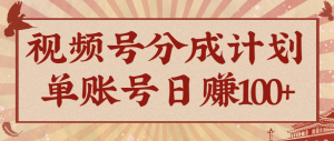 视频号分成计划，AI开花视频玩法，操作简单，10分钟一个，手把手教你操作-沧海聊项目