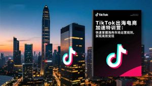 TikTok出海电商加速特训营:快速掌握海外市场运营规则,实现高效变现-沧海聊项目