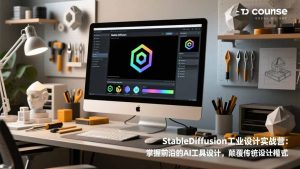 StableDiffusion工业设计实战营：掌握前沿的AI工具设计，颠覆传统设计模式-沧海聊项目