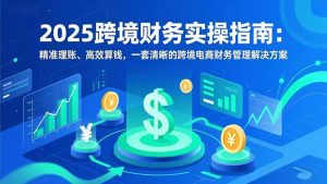 2025跨境财务实操指南：精准理账、高效算钱，一套清晰的跨境电商财务管理解决方案-沧海聊项目