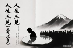 人生三见一见天地见众生见自己，活出自我拥有清晰幸福人生，搞透人性-沧海聊项目