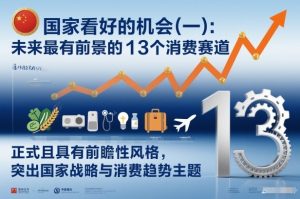 付费文章：国家看好的机会(一):未来最有前景的13个消费赛道-沧海聊项目