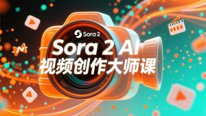 如何利用Sora 2创建流行AI人工智能视频大师班教程：掌握创作全流程，产出百万播放内容-沧海聊项目