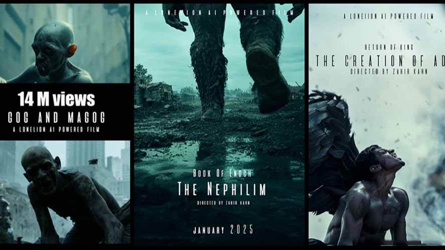 图片[1]-商业AI电影制作艺术指南：定制商业项目解决方案，助力创办专属AI电影工作室-沧海聊项目