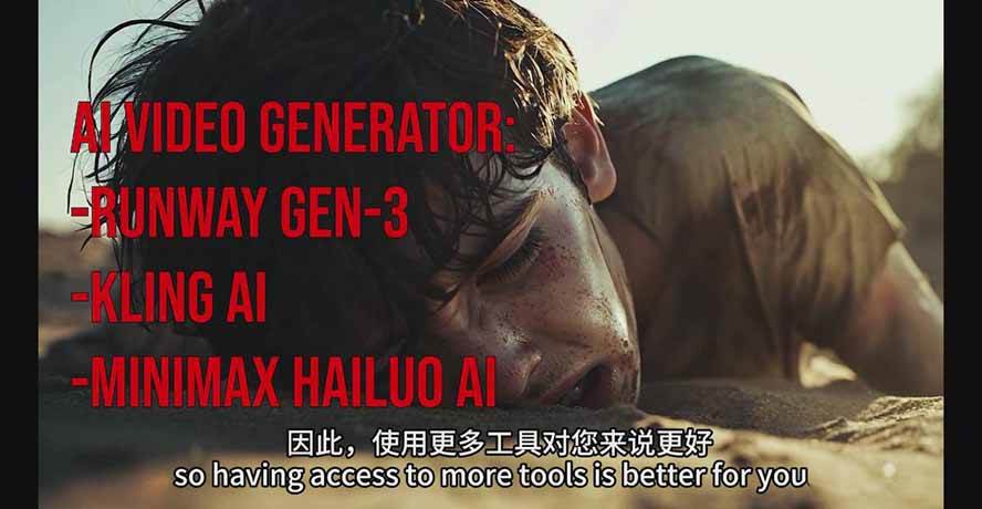 图片[4]-商业AI电影制作艺术指南：定制商业项目解决方案，助力创办专属AI电影工作室-沧海聊项目