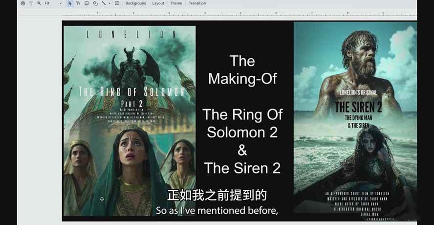 图片[10]-商业AI电影制作艺术指南：定制商业项目解决方案，助力创办专属AI电影工作室-沧海聊项目