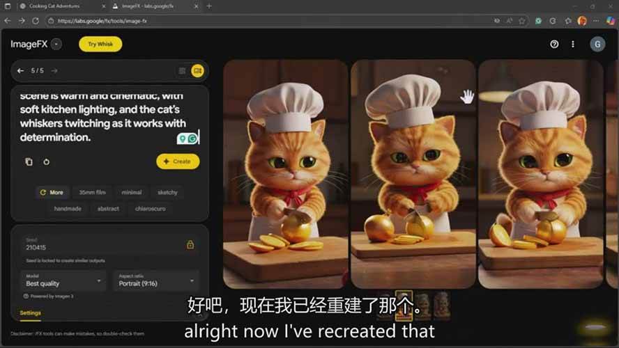 图片[3]-橘猫打工AI视频创作课：从提示词生成到剪辑发布，玩转抖音社媒爆款内容-沧海聊项目