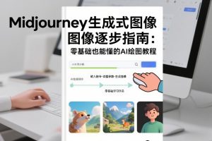 Midjourney生成式图像逐步指南：零基础也能懂的AI绘图教程-沧海聊项目