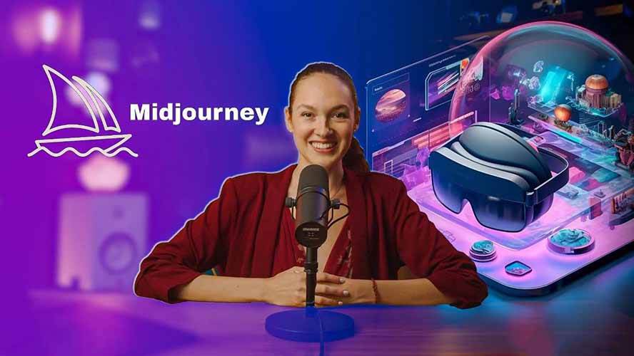 图片[2]-Midjourney AI图像创作课：提示词设计，风格探索，零基础掌握AI绘画核心技能-沧海聊项目