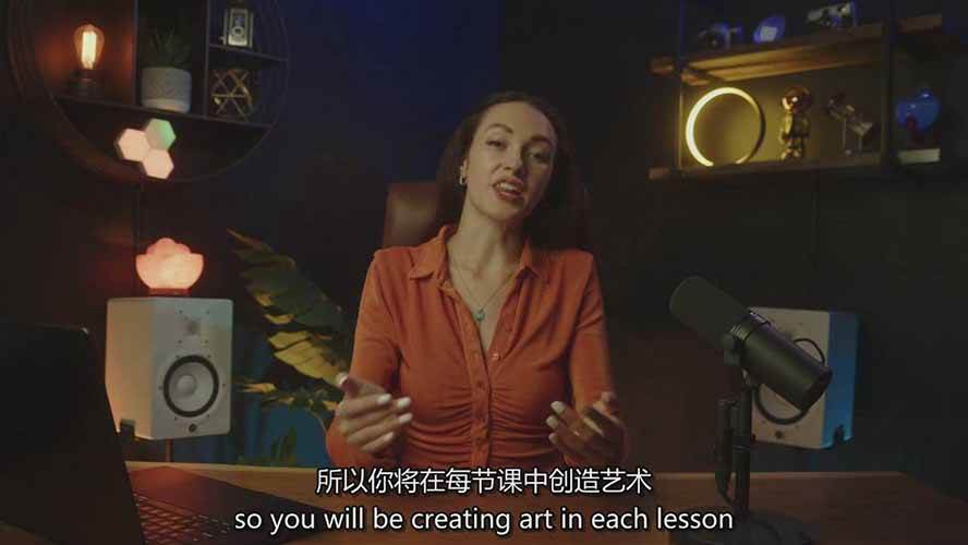 图片[3]-Midjourney AI图像创作课：提示词设计，风格探索，零基础掌握AI绘画核心技能-沧海聊项目